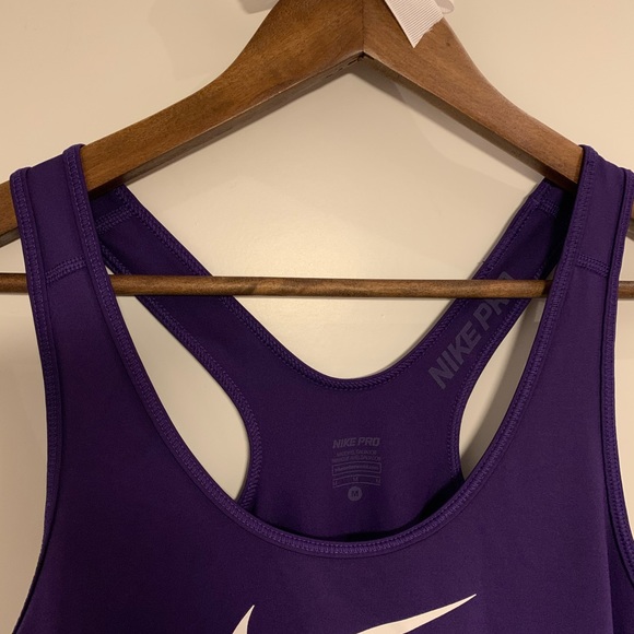 Purple Nike Tank Top - Picture 2 of 2